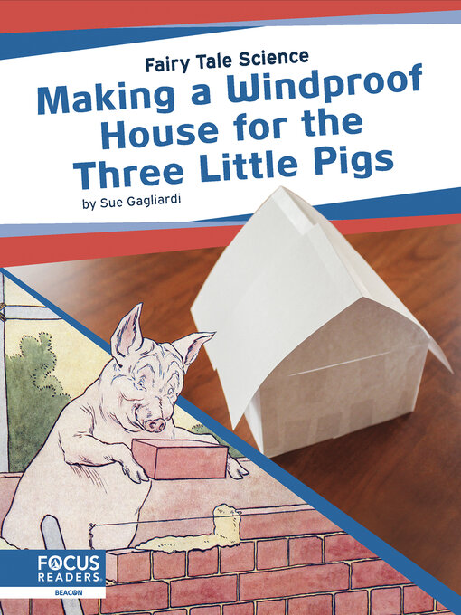 Cover image for Making a Windproof House for the Three Little Pigs